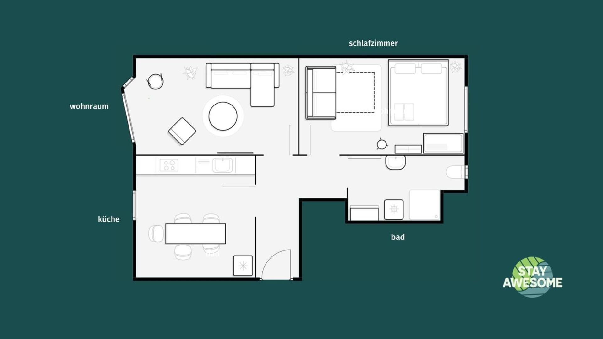 Apartment Philosophenweg By Stay Awesome Kassel Bagian luar foto